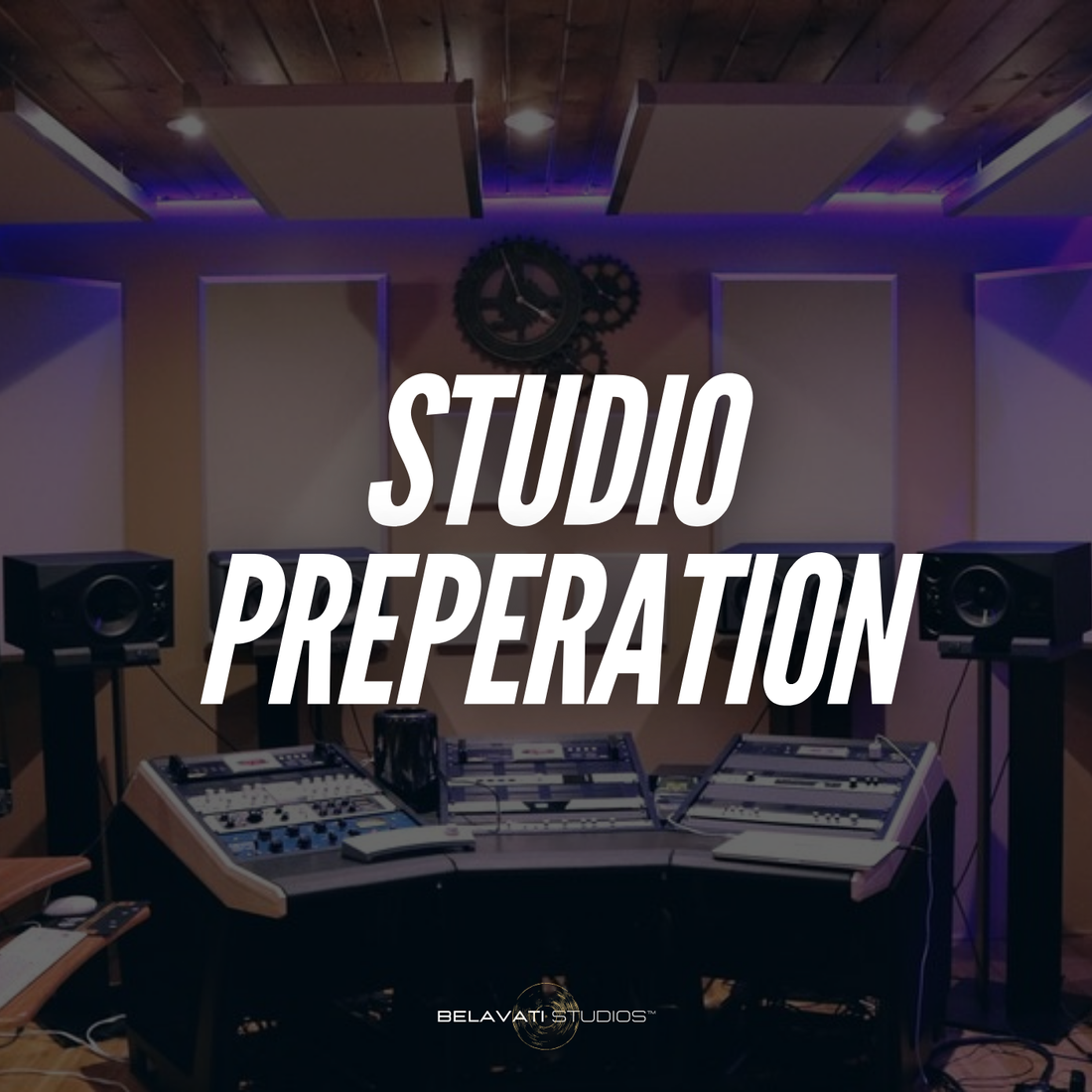 5 THINGS TO BRING TO EVERY STUDIO SESSION