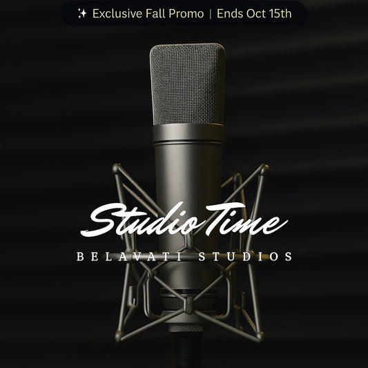 A Taste of BELAVATI: Studio Edition (Ends October 15th)