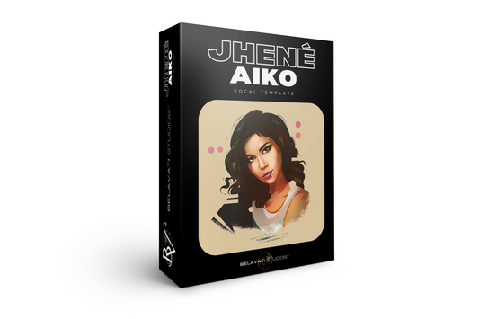 Jhené Aiko Vocal Preset (Logic Pro X)