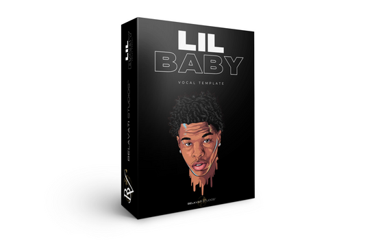 Lil Baby Vocal Preset (Logic Pro X)