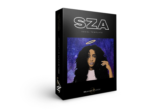 SZA Vocal Preset (Logic Pro X)