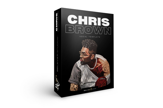 Chris Brown Vocal Preset (Logic Pro X)