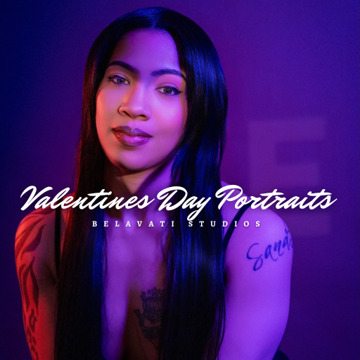 Valentine’s Day Portrait Experience