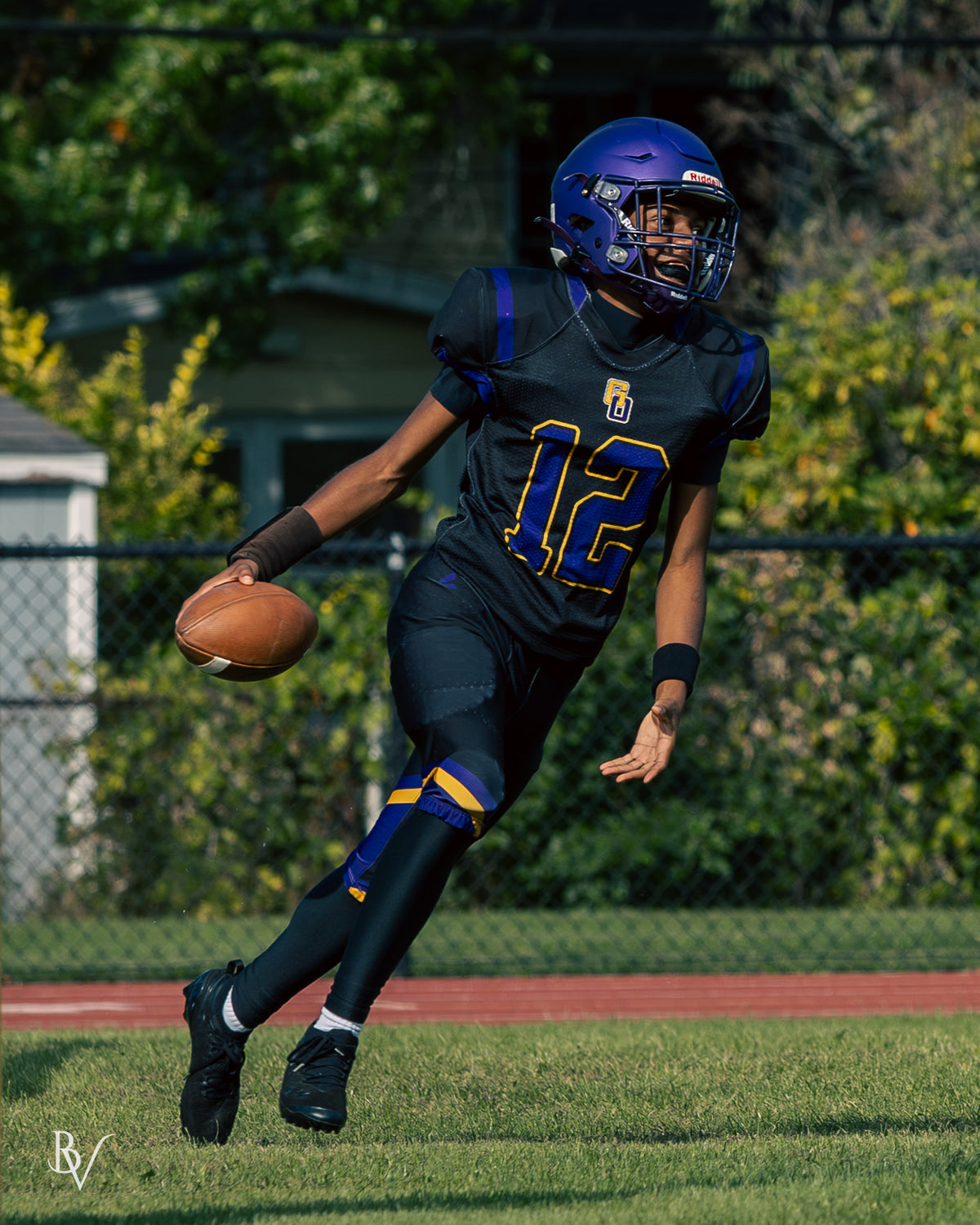 🏈 Premium Football Athlete Coverage