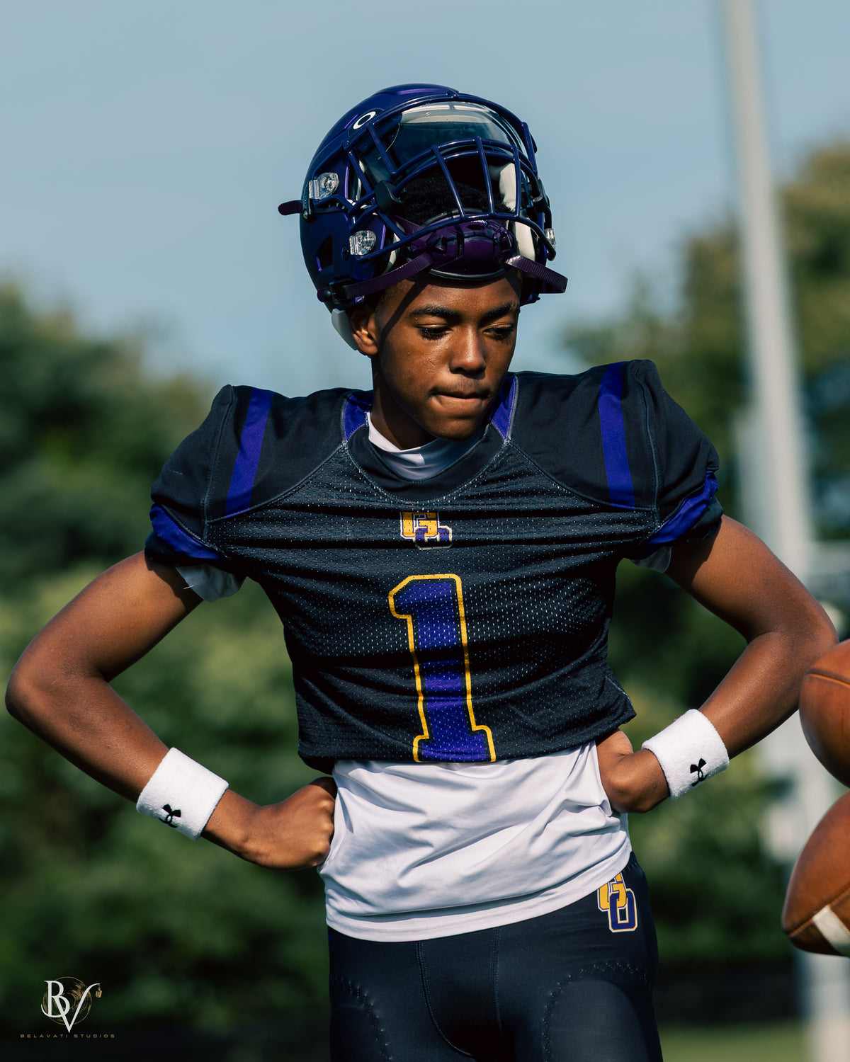🏈 Premium Football Athlete Coverage