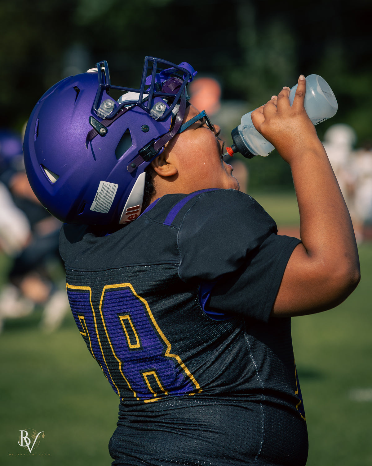 🏈 Premium Football Athlete Coverage