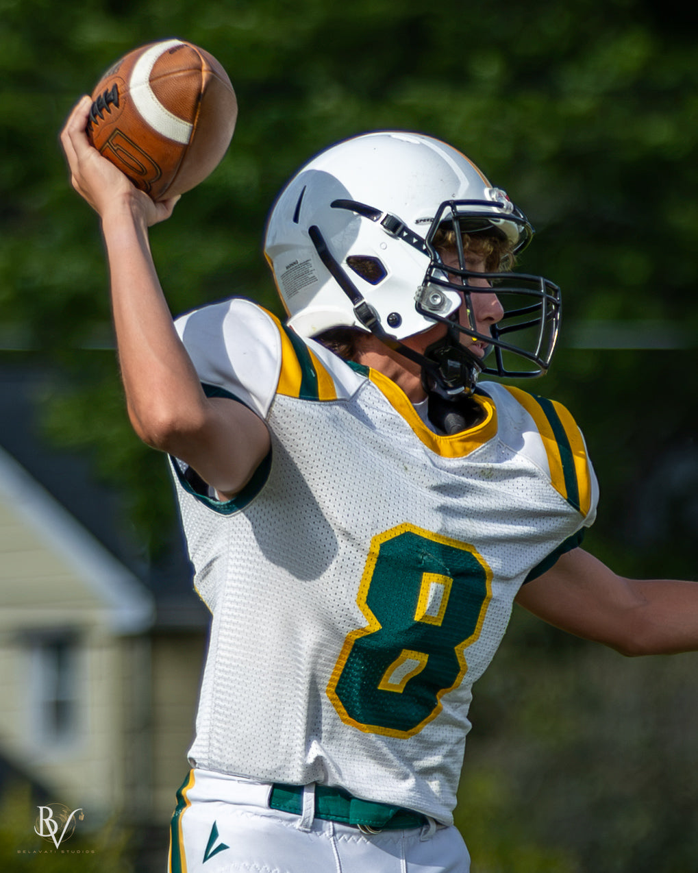🏈 Premium Football Athlete Coverage
