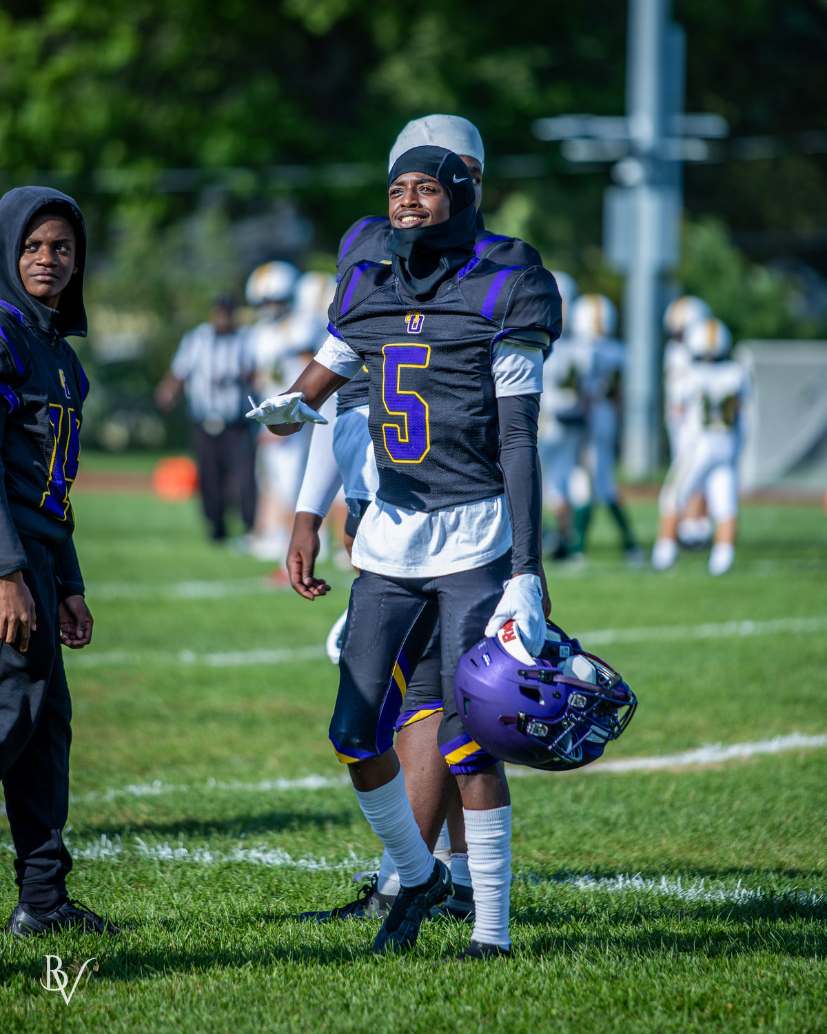 🏈 Premium Football Athlete Coverage
