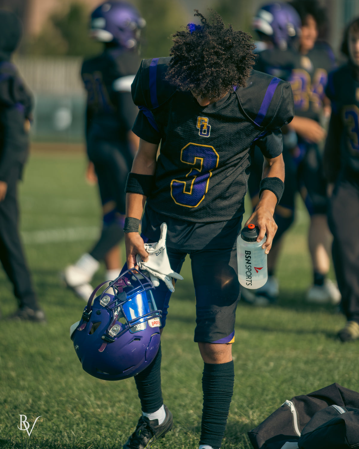 🏈 Premium Football Athlete Coverage