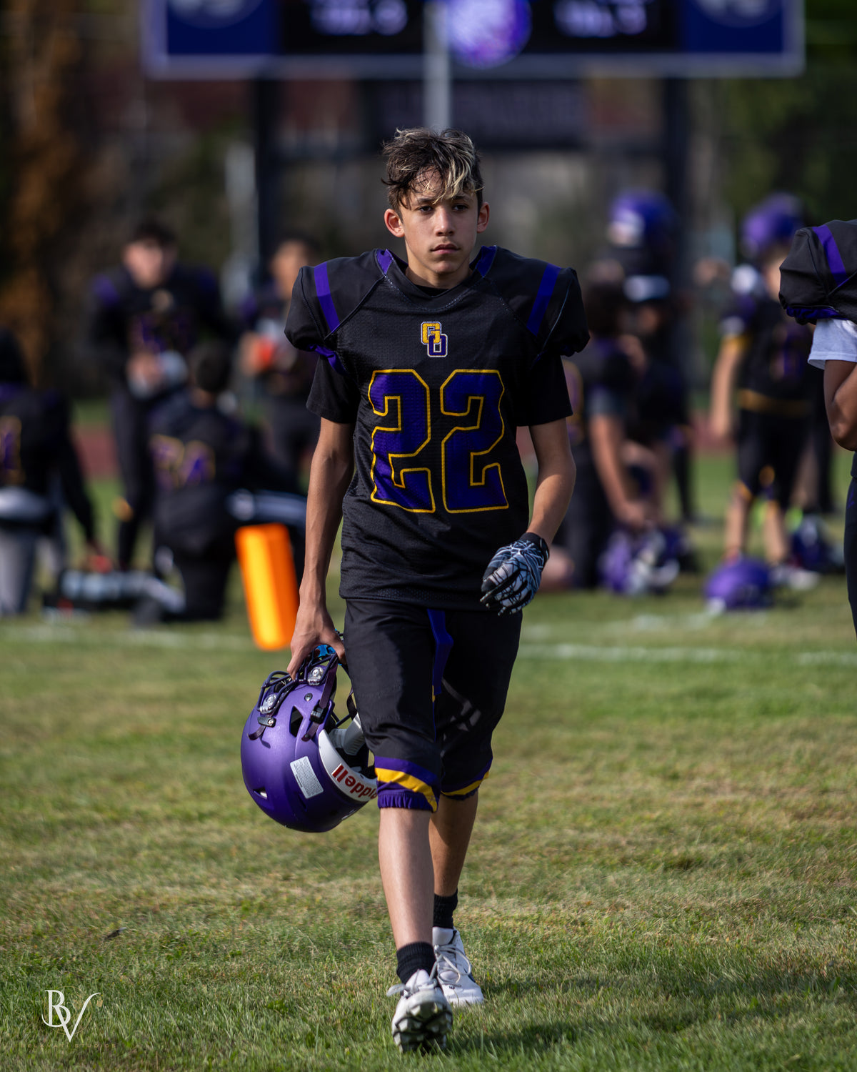 🏈 Premium Football Athlete Coverage