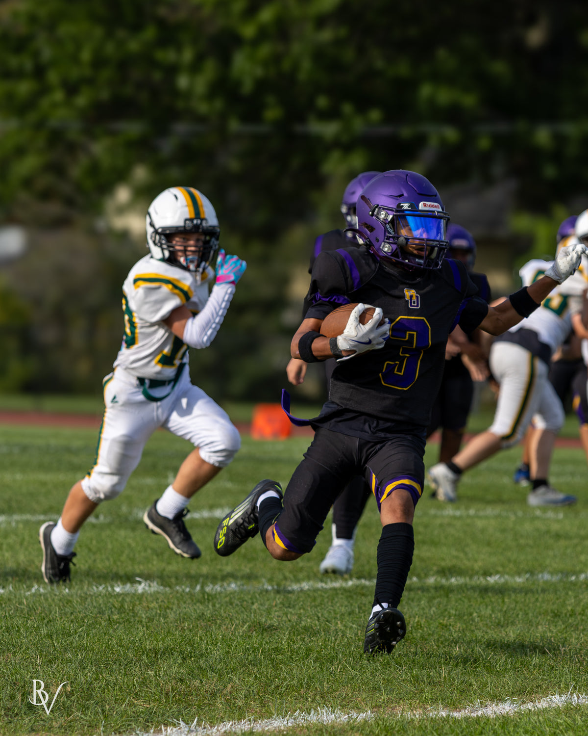 🏈 Premium Football Athlete Coverage