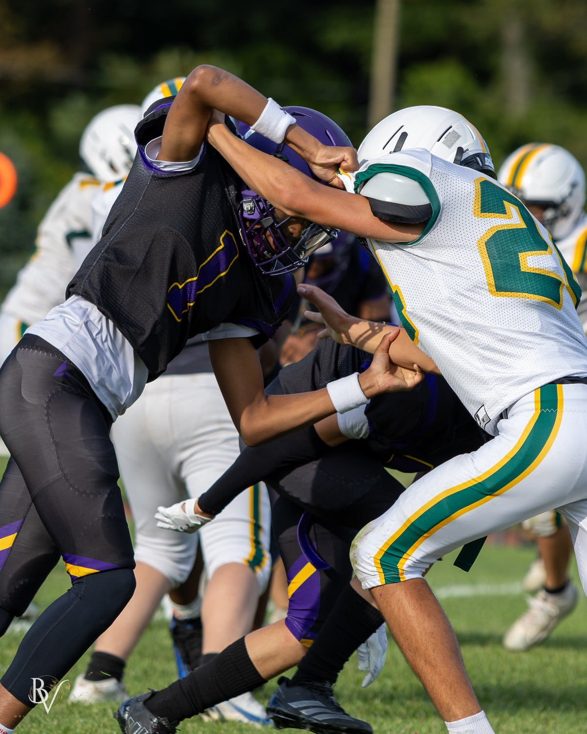 🏈 Premium Football Athlete Coverage