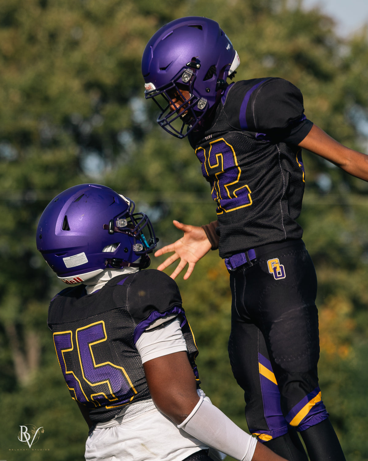 🏈 Premium Football Athlete Coverage