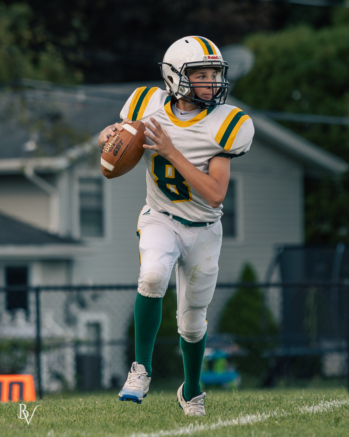 🏈 Premium Football Athlete Coverage