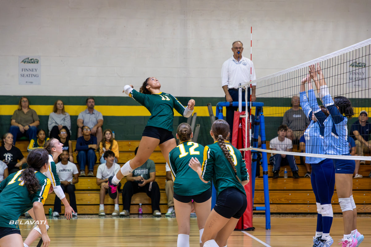 🏐 Premium Volleyball Athlete Coverage