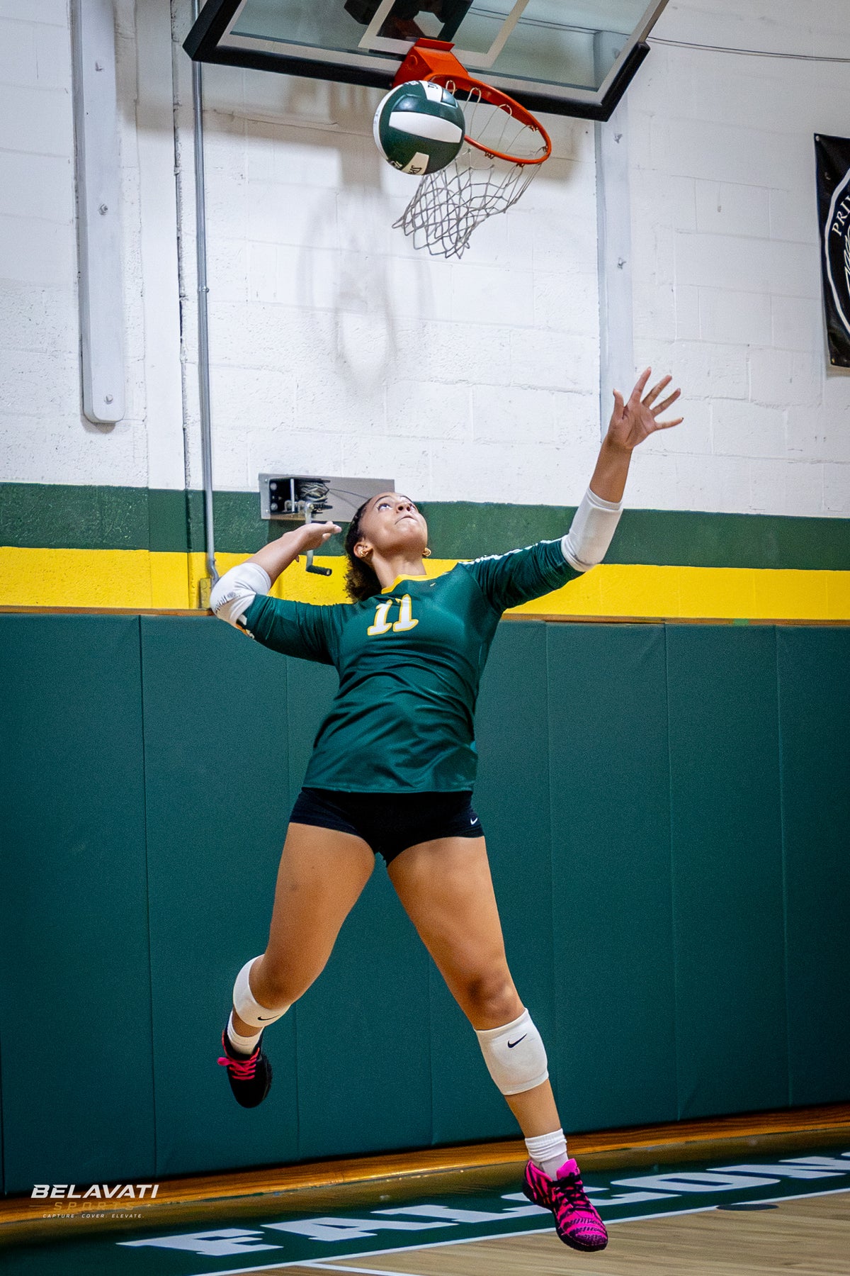 🏐 Premium Volleyball Athlete Coverage