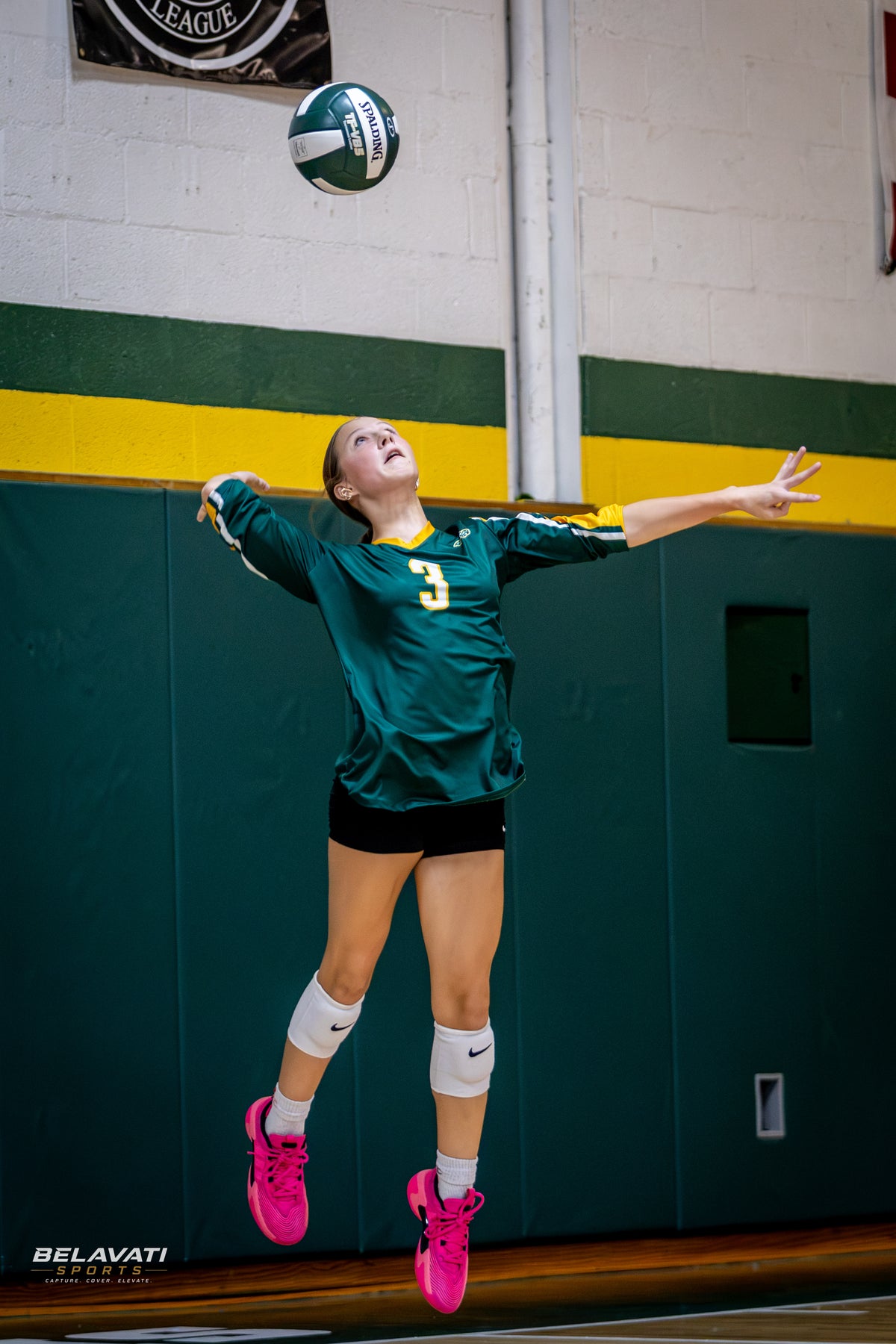 🏐 Premium Volleyball Athlete Coverage