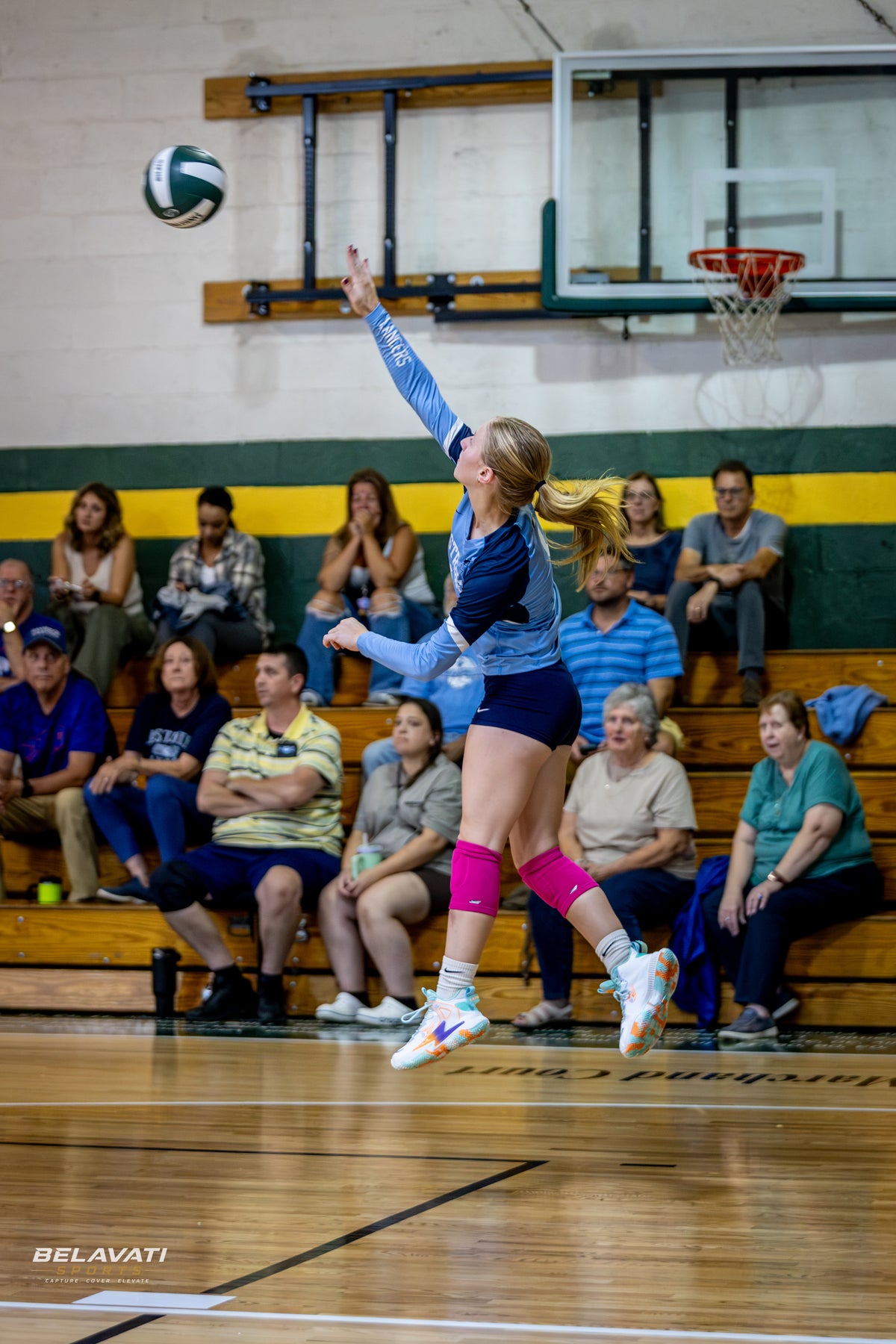🏐 Premium Volleyball Athlete Coverage