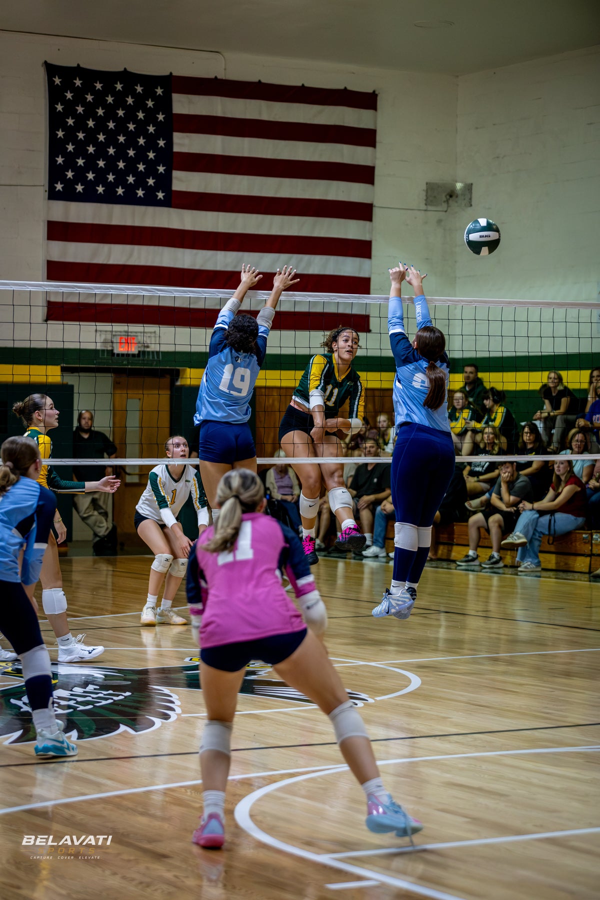 🏐 Premium Volleyball Athlete Coverage