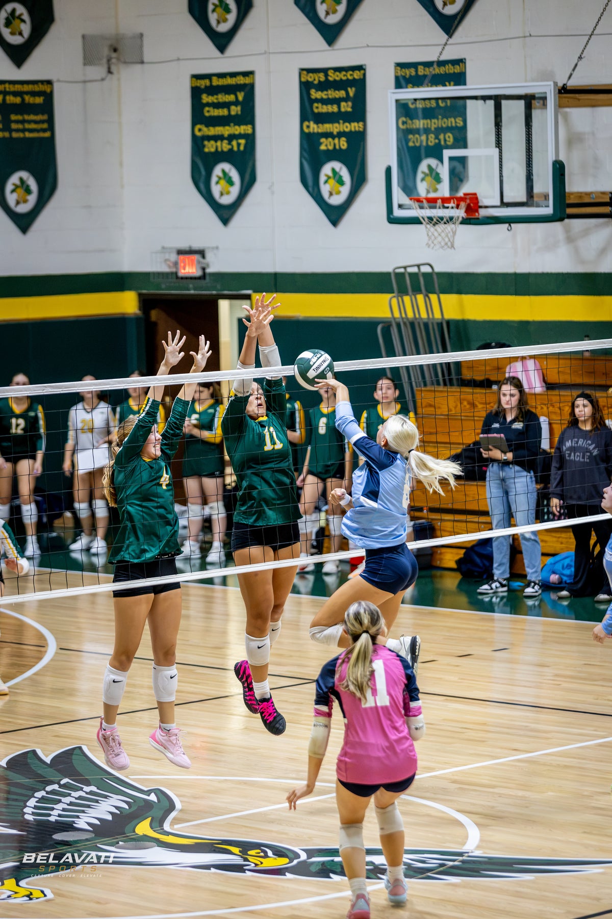 🏐 Premium Volleyball Athlete Coverage
