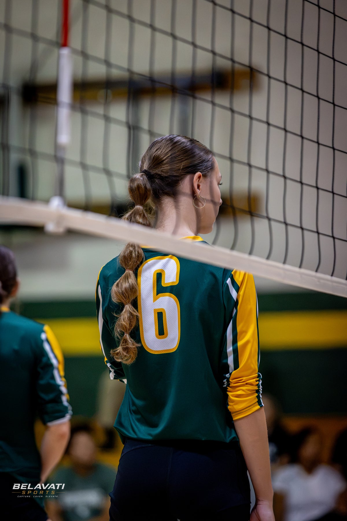 🏐 Premium Volleyball Athlete Coverage