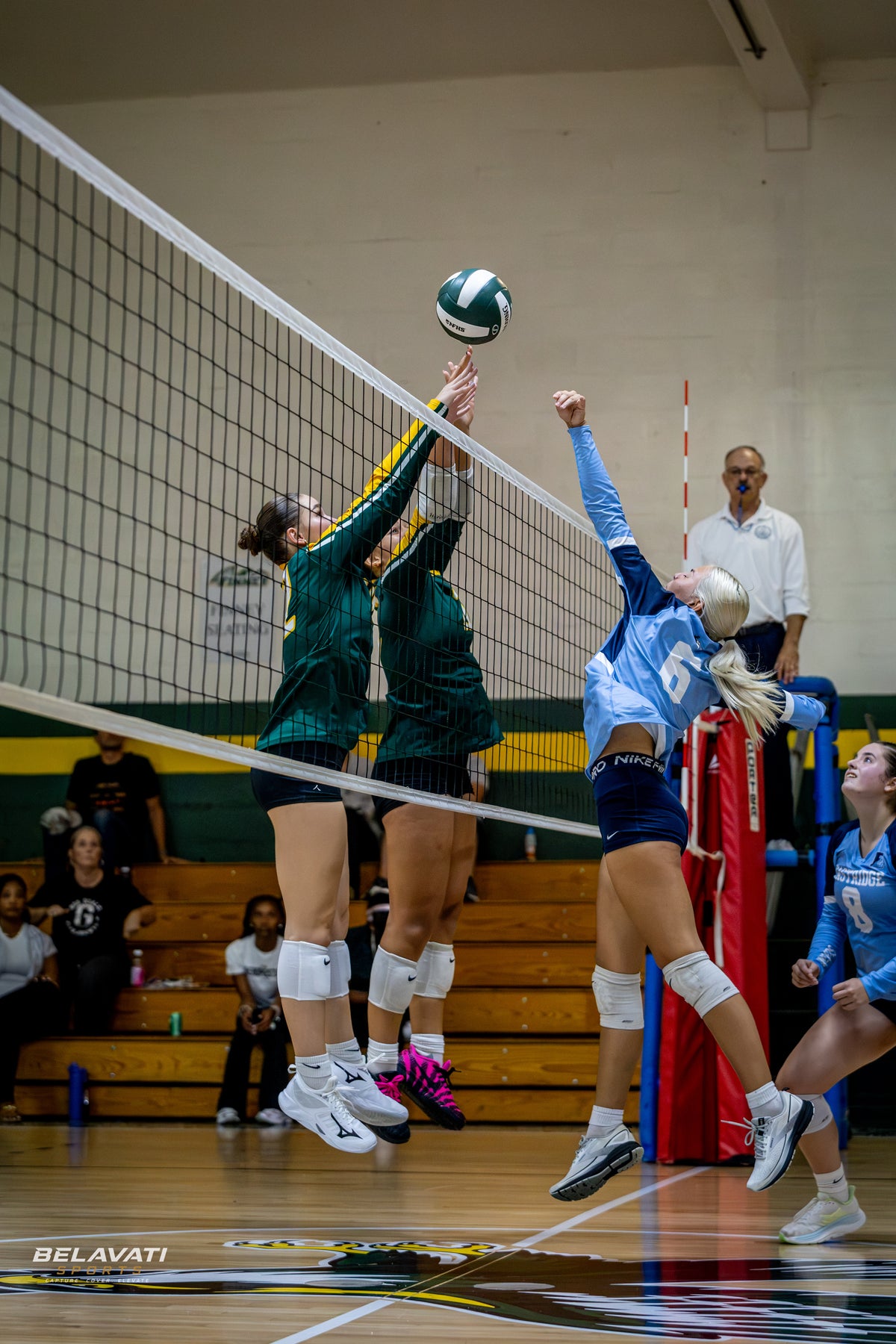 🏐 Premium Volleyball Athlete Coverage