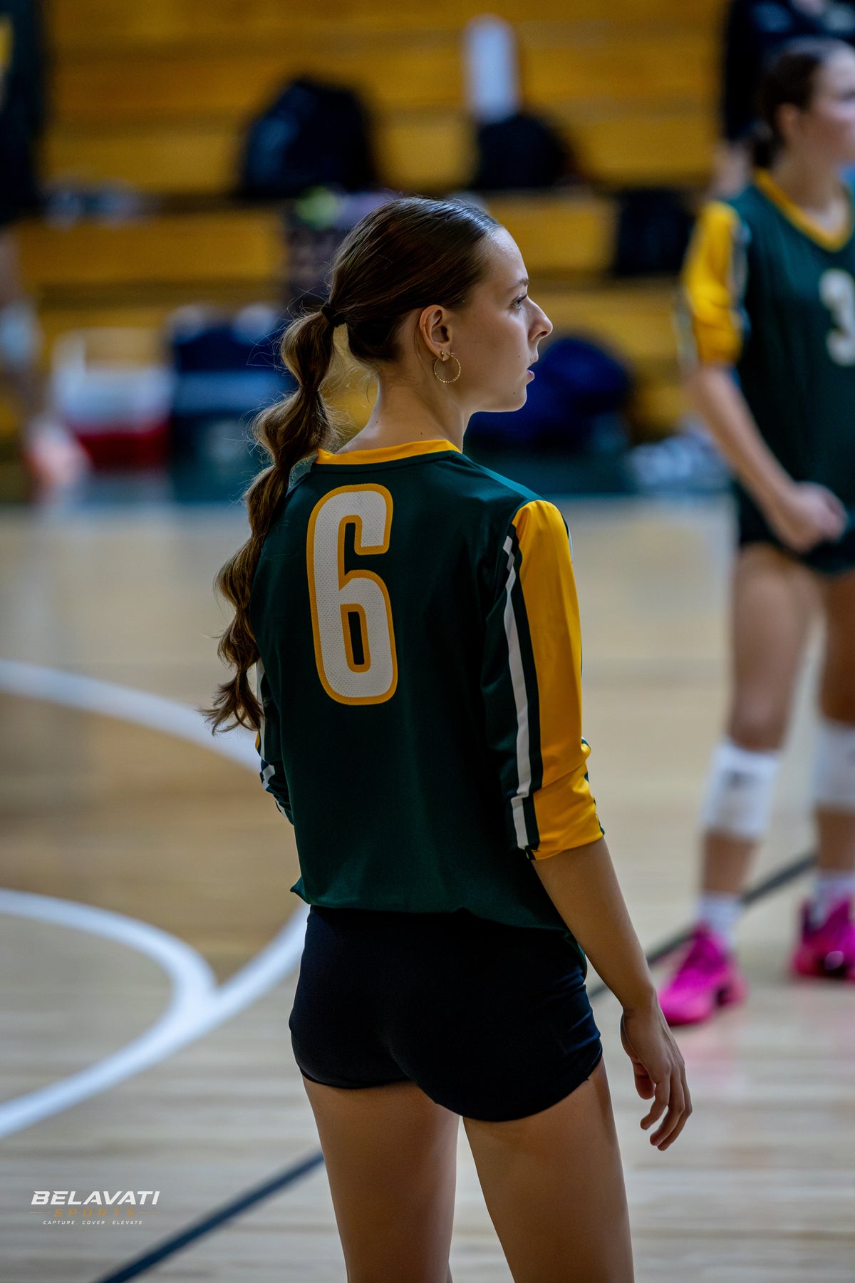🏐 Premium Volleyball Athlete Coverage