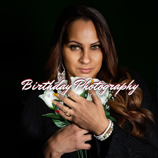 Birthday Portrait Experience (Most Popular)