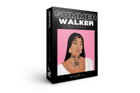 Summer Walker Vocal Preset (Logic Pro X)