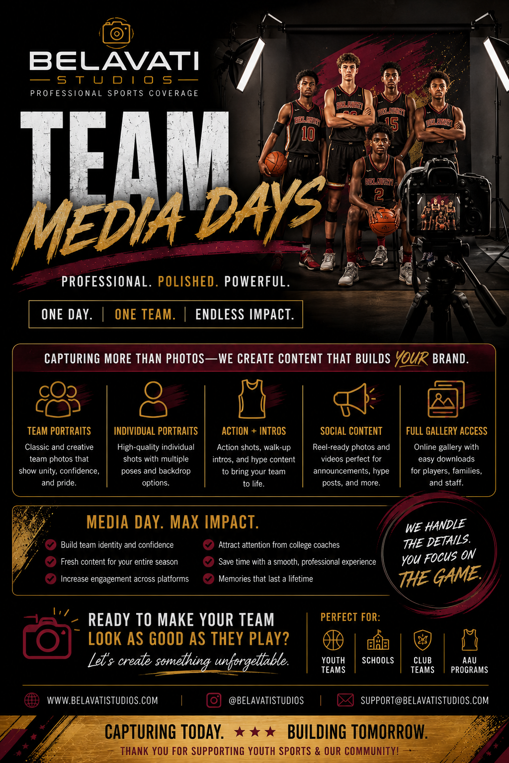 Team Media Days
