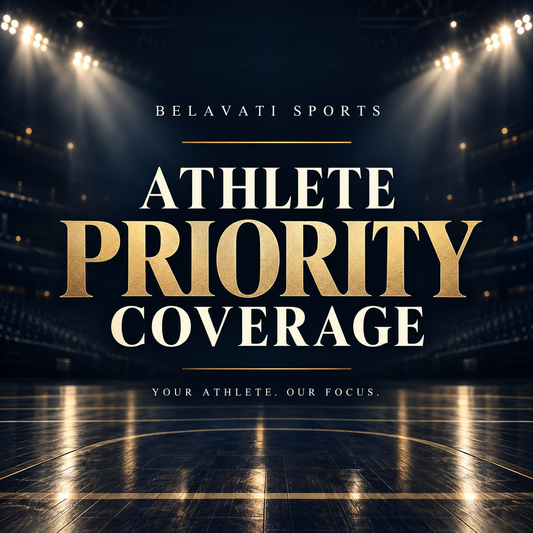 BELAVATI Athlete Priority Coverage